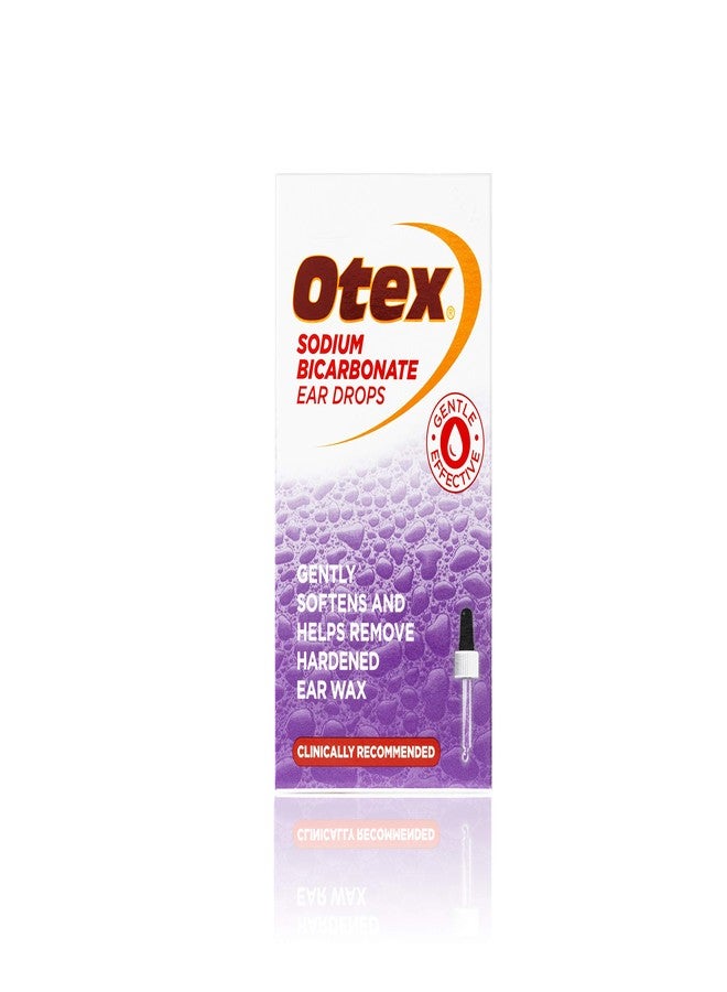Otex Sodium Bicarbonate Drops for Hardened Ear Wax, 10ml - Image 1